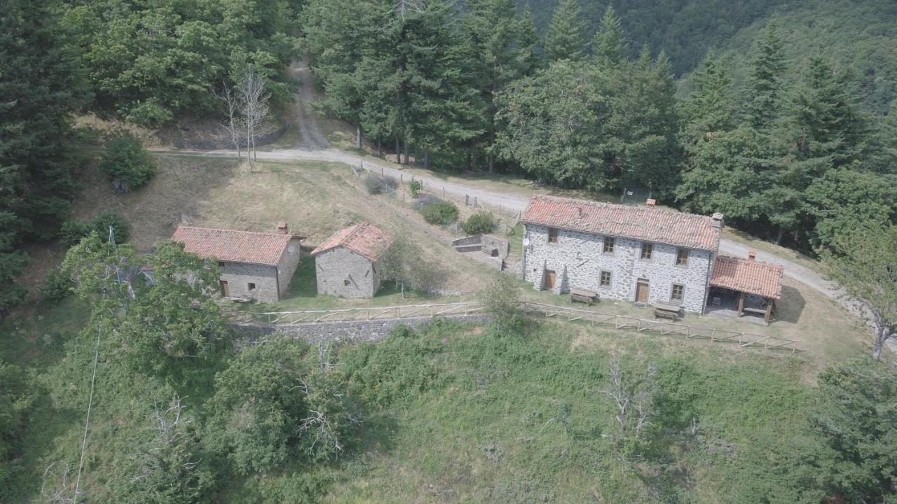 Parco Colle Fobia Villa Barga Exterior foto